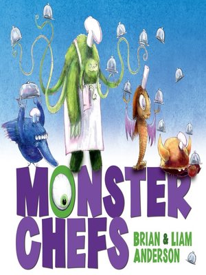 cover image of Monster Chefs